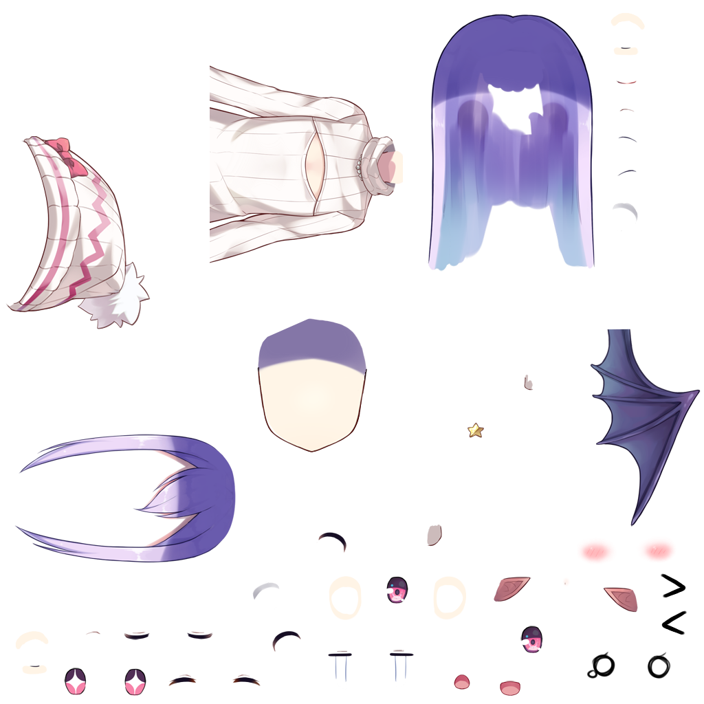 Turtleneck Costume (Pio)